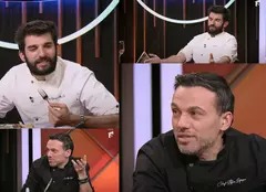 Richard Abou Zaki și Ștefan Popescu, discuție aprinsă la Chefi la cuțite 2024. „Tu nu trebuie să ai nimica de spus!”