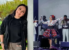 Andra, surpriză de proporții pentru fanii din Stuttgart. Actorii din „Groapa” și „Clanul” au făcut spectacol alături de artistă