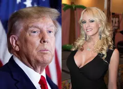 Cine este Stormy Daniels, femeia care l-a adus pe Trump în sala de judecată. Fostul președinte american riscă închisoarea