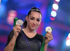 Larisa Iordache și-a depășit temerile la „Splash! Vedete la apă“ 2024. Ce mesaj i-a transmis Octavian Bellu înainte de concurs