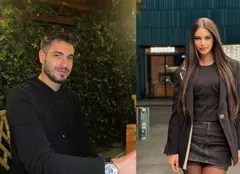 Fiica Andreei Berecleanu, surprinsă în compania lui Alex Pițurcă. Fiul fostului selecționer este cu 18 ani mai mare decât Eva