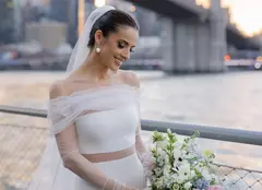 Ramona Păun, cununie religioasă la New York. Imagini spectaculoase din timpul ceremoniei: „Dragostea lui Dumnezeu nu are granițe”