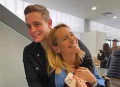 Imagini de colecție cu Andreea Esca, de când era însărcinată cu Aris Melkior. Mesajul cu „instrucțiuni” pentru fiul ei: „Să nu crezi că ți se cuvine”
