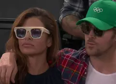 Eva Mendes și Ryan Gosling, prima apariție publică alături de fiicele lor. Cum s-au afișat în tribunele Jocurilor Olimpice de la Paris