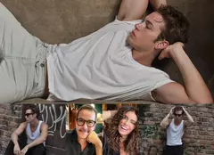 Ce mare s-a făcut fiul actorilor din „Clona”, Giovanna Antonelli și Murilo Benício. Cu ce se ocupă Pietro la 19 ani