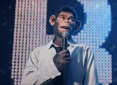 Filmul „Better Man: Robbie Williams” ajunge curând în cinema. Fanii artistului îl vor vedea în ipostaza de maimuță CGI