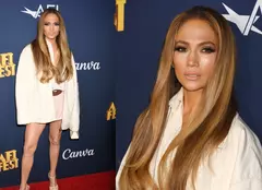Jennifer Lopez a renunțat la inhibiții. Artista a furat toate privirile pe covorul roșu. Detaliul pe care l-au observat fanii