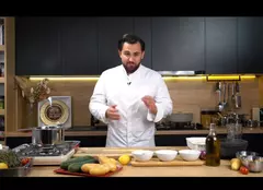 Chef Janni Alexandridis, câștigătorul sezonului 12 de la „Chefi la cuțite”, prezintă o emisiune nouă. Unde și când vedem „Meniu de vedetă”