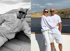 Jason Statham, imagini rare de familie. Cum arată cei doi copii ai celebrului actor