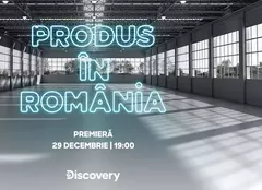 Discovery lansează prima emisiune locală din ultimii ani. Când va fi difuzată „Produs în România“