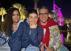 Cristi Brancu a început anul 2025 cu emoții. Prin ce peripeții a trecut în vacanța din Dubai