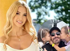 Andreea Bălan, adevărul despre relația dintre George Burcea și fiicele lor. „Lucrurile se răcesc”