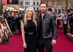 Aaron Taylor-Johnson, mesaj romantic pentru soția cu 24 de ani mai în vârstă. Imagini de colecție cu celebrul cuplu