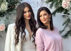 Andreea Berecleanu, imagine de când avea 20 de ani. Reacția fiicei ei: „Mama, am crezut că sunt eu”