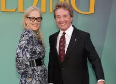 Meryl Streep și Martin Short formează un cuplu.  Povestea de dragoste secretă a celor doi actori din „Crime în imobil”