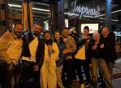 Semifinaliștii de la Power Couple România 2025 s-au reunit în restaurantul lui Dani Oțil. De ce a lipsit Bella Santiago de la întâlnire