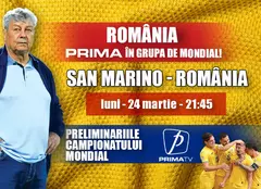 Mircea Lucescu se pregătește pentru un nou meci. Cine transmite disputa dintre San Marino și România