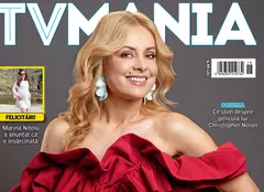 TVMania 28 aprilie 2025: Simona Gherghe, pe copertă. Programele TV pentru perioada 2 – 8 mai