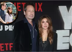 David Duchovny s-a căsătorit cu iubita lui cu 33 de ani mai tânără. Cum arată Monique Pendleberry, noua doamnă Duchovny