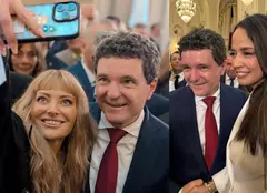 Vedetele momentului, în prim-plan la Cotroceni! Delia, Lora, Andreea Raicu au participat la învestirea noului președinte al României