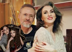 Mihai Albu s-a căsătorit civil cu Elena Nechifor! Mikaela, fiica sa, apariție specială într-o rochie creată de mama ei, Iulia Albu