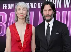 Keanu Reeves, nuntă în secret? Alexandra Grant a purtat un inel spectaculos la premiera „Ballerina”