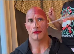 Dwayne Johnson, prins în plasa unei farse amuzante făcute de fiicele sale. Ultima lor năzbâtie e virală