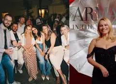 Andreea Esca a strălucit din cap până în picioare la gala TIFF. Prezentatoarea a ales o rochie cu un decolteu îndrăzneț