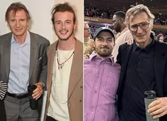 Cum arată și cu ce se ocupă fiii lui Liam Neeson. Doar unul dintre ei a moștenit pasiunea pentru actorie