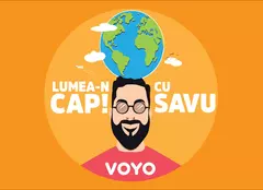 Seria documentară „Lumea-n cap! cu Savu” este disponibilă pe VOYO! Miza proiectului este o activitate caritabilă