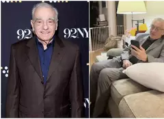 Robert De Niro l-a sunat pe Martin Scorsese să-i spună „noapte bună”, un trend pe TikTok. Reacția regizorului a stârnit hohote de râs