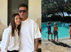 Adela Popescu și Radu Vâlcan, petrecere specială pentru fiul lor Adrian, care a împlinit 4 ani. Imagini adorabile de familie