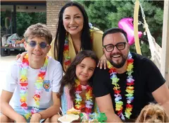Eva Măruță a împlinit 10 ani! Mesajele emoționante ale Andrei și lui Cătălin Măruță pentru fiica lor: „Ești universul nostru”
