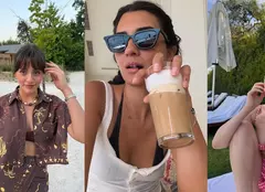 Cum se distrează actrițele din Turcia vara aceasta. S-au fotografiat la plajă, în costume de baie