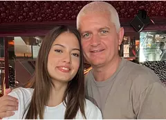 Virgil Ianțu, mesaj special pentru fiica sa Jasmina: „Au trecut 20 de ani ca 20 de minute”. Imagini rare din albumul de familie