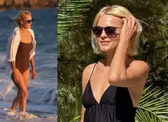 Lavinia Petrea și-a sărbătorit ziua de naștere în Grecia. Imagini superbe de la plajă cu prezentatoarea Știrilor Pro TV