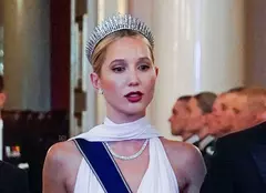 Cine este Maria-Olympia a Greciei, cea mai rebelă prințesă. A colaborat cu Dior, iar Regele Charles i-a fost naș