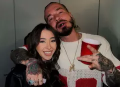 J Balvin, cuvinte de laudă pentru Nicole Cherry. „O iubesc”. Cei doi artiști pregătesc o colaborare muzicală