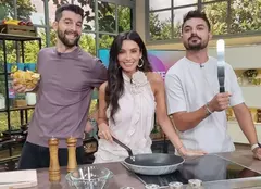 Lili Sandu, Bogdan Ciudoiu și Shurubel aniversează cei 10 ani de Vorbește lumea. „O să se mănânce bine de tot la ziua noastră!” EXCLUSIV