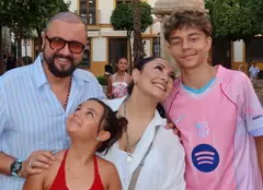 Andra și Cătălin Măruță dau pe educația copiilor cât pe o mașină de lux! Eva și David învață la o școală de top
