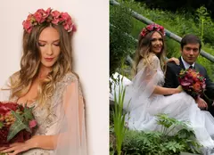 Adela Popescu și Radu Vâlcan sărbătoresc 10 ani de căsătorie. Imagini superbe din ziua nunții. Doar 60 de persoane au fost invitate
