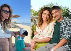 Andreea Vasile și Bogdan Albulescu, prieteni și în afara platoului de filmare. Au plecat împreună în vacanță: „Combinația perfectă”