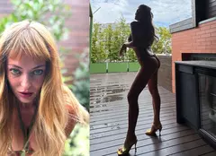 Delia a aprins imaginația fanilor. Artista, pictorial în costum de baie, chiar pe terasa casei. Cum au reacționat admiratorii