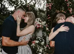 Taylor Swift și Travis Kelce se căsătoresc. Primele imagini cu inelul de un milion de dolari