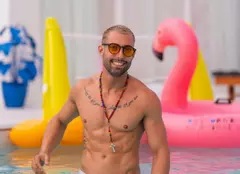 Mattia Carnessali, de nerecunoscut. „Tânăr, nebun, sărac, sălbatic și liber!” - Cum arăta ispita de la Insula iubirii 2025 acum 10 ani