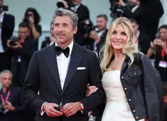 Imagini rare cu Patrick și Jillian Dempsey. Actorul din „Anatomia lui Grey” și soția au sărbătorit 26 de ani de căsnicie