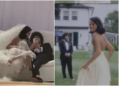 Benny Blanco și Selena Gomez s-au căsătorit în California. Imagini spectaculoase de la nunta de poveste