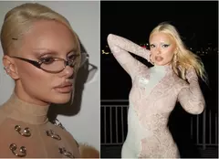 Alexandra Stan, apariție spectaculoasă la Bucharest Fashion Week: rochie transparentă și reacții virale