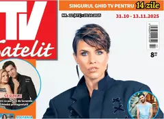 TV Satelit 22/2025: Ana Ularu, gazda noului show „Trădătorii”, de la PRO TV. Ghid TV complet 31 octombrie – 13 noiembrie