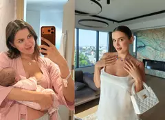 EXCLUSIV. Emily Burghelea a dezvăluit sexul bebelușului. „Mi-am dorit mult să trăiesc experiența unică de a afla la naștere dacă avem fetiță sau băiețel”